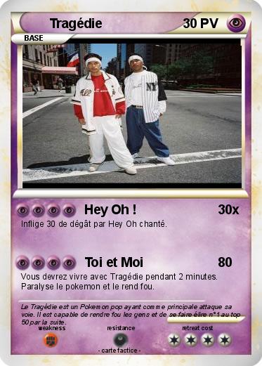Pokemon Tragédie