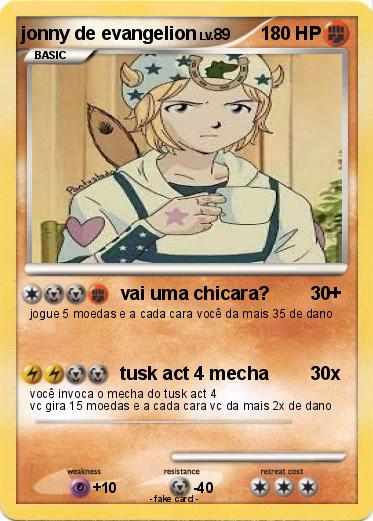 Pokemon jonny de evangelion