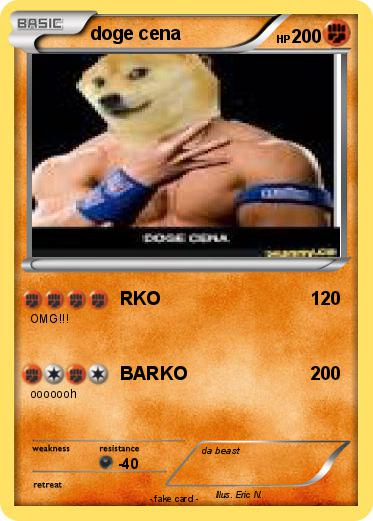 Pokemon doge cena