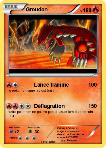 Pokemon Groudon