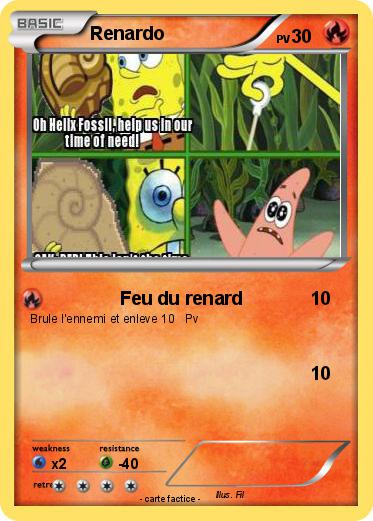 Pokemon Renardo