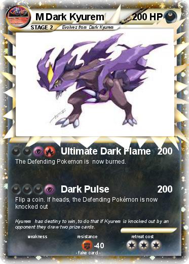 Pokemon M Dark Kyurem