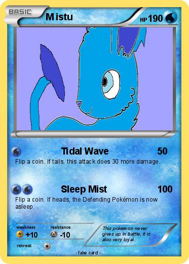 Pokemon M istu