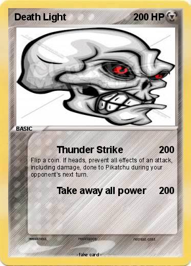 Pokemon Death Light