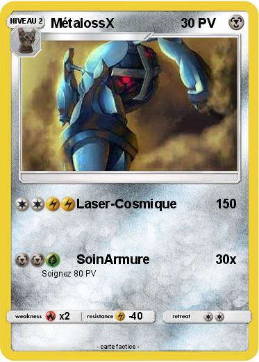 Pokemon MétalossX