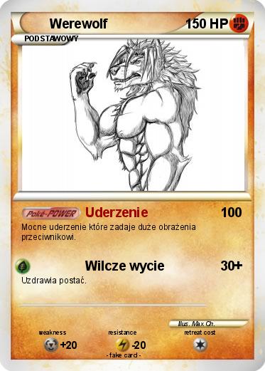 Pokemon Werewolf