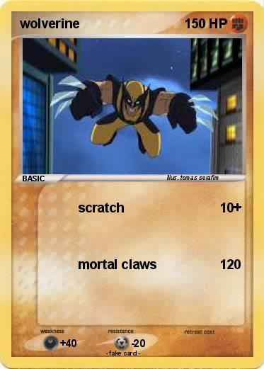 Pokemon wolverine