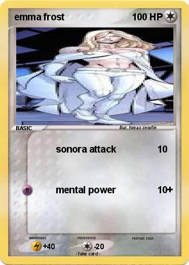 Pokemon emma frost