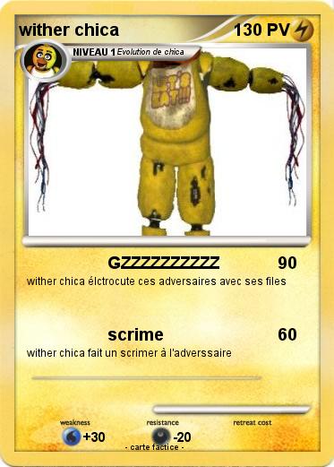 Pokemon wither chica