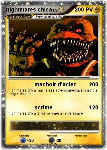 Pokemon nightmares chica