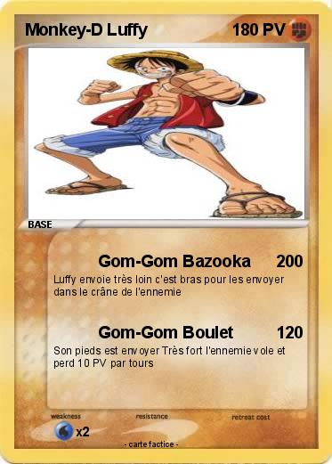 Pokemon Monkey-D Luffy