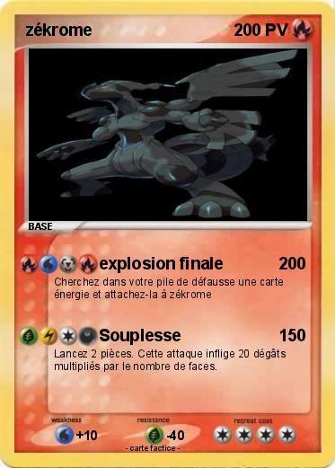 Pokemon zékrome