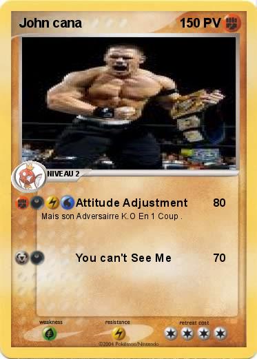 Pokemon John cana 