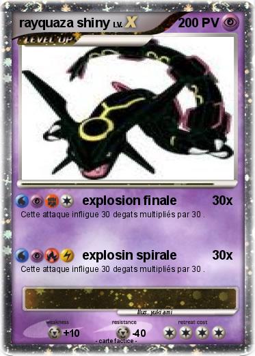 Pokemon rayquaza shiny