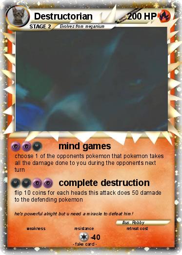 Pokemon Destructorian