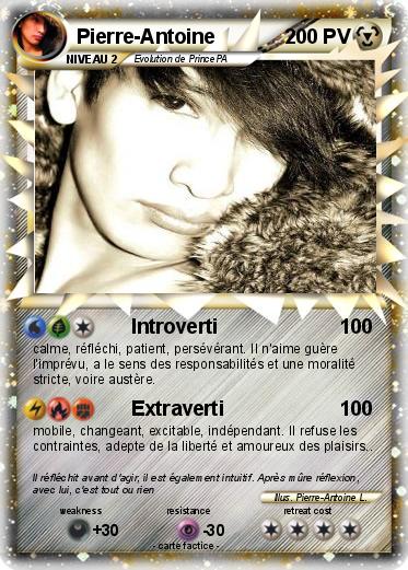 Pokemon Pierre-Antoine