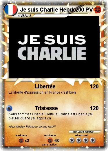 Pokemon Je suis Charlie Hebdo