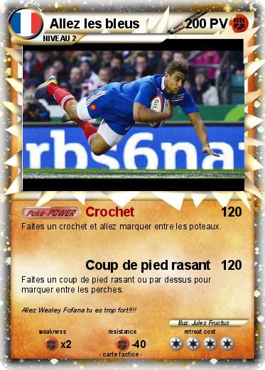 Pokemon Allez les bleus