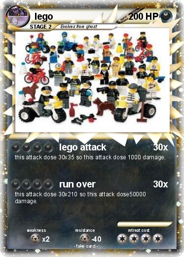 Pokemon lego