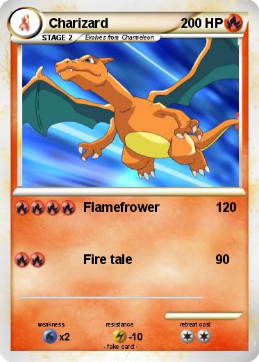 Pokemon Charizard