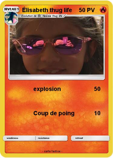 Pokemon Élisabeth thug life