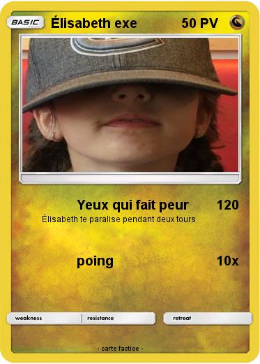 Pokemon Élisabeth exe