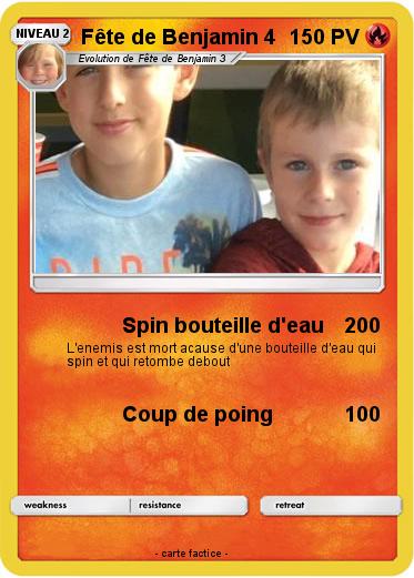 Pokemon Fête de Benjamin 4