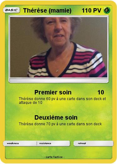 Pokemon Thérèse (mamie)