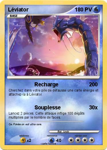 Pokemon Léviator