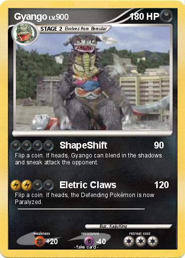 Pokemon Gyango