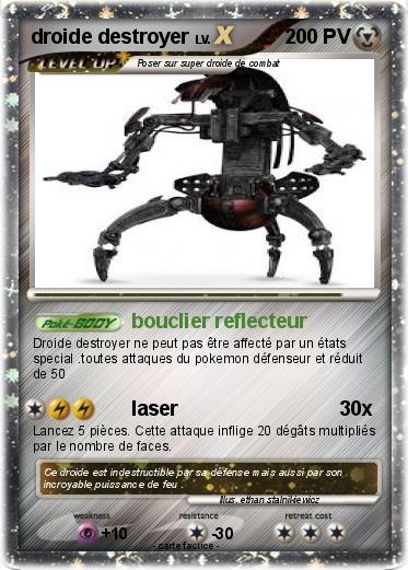 Pokemon droide destroyer
