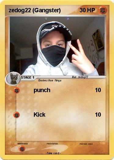 Pokemon zedog22 (Gangster)