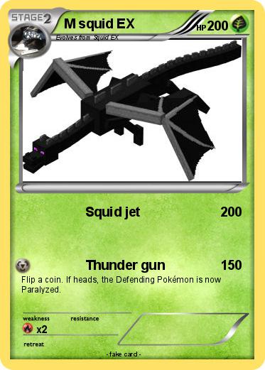 Pokemon M squid EX