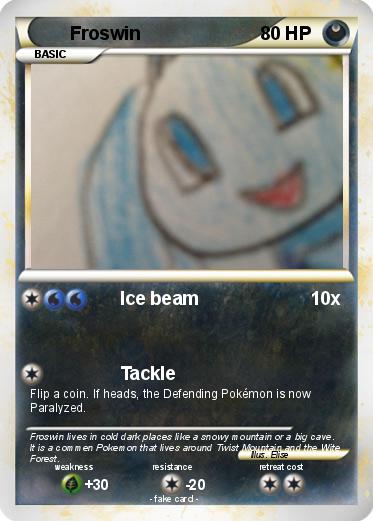 Pokemon Froswin