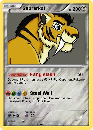 Pokemon Sabrerkai