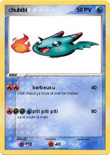 Pokemon chubibi