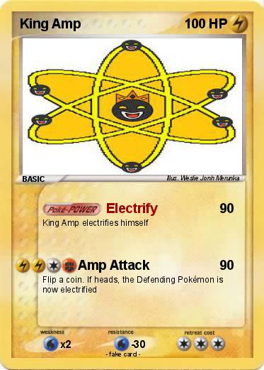 Pokemon King Amp