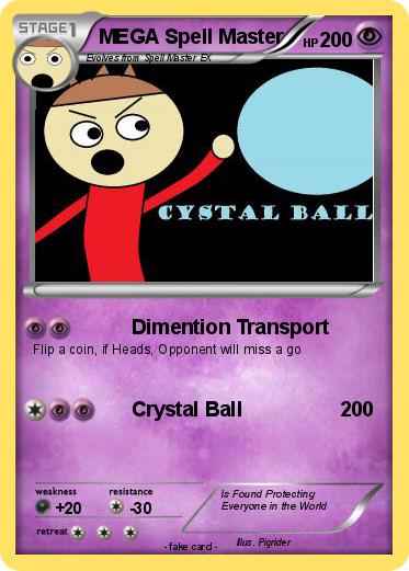 Pokemon MEGA Spell Master