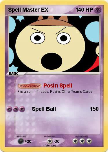 Pokemon Spell Master EX