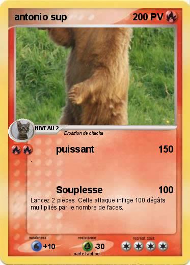 Pokemon antonio sup