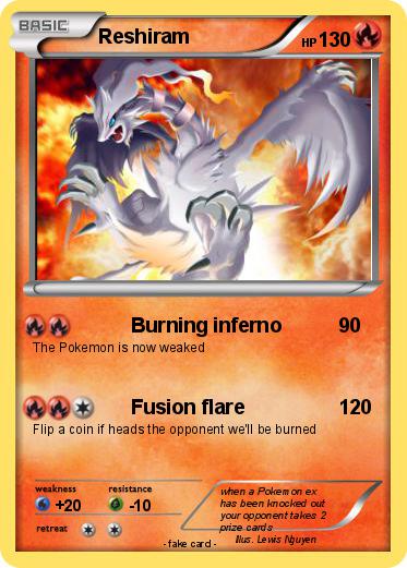 Pokemon Reshiram
