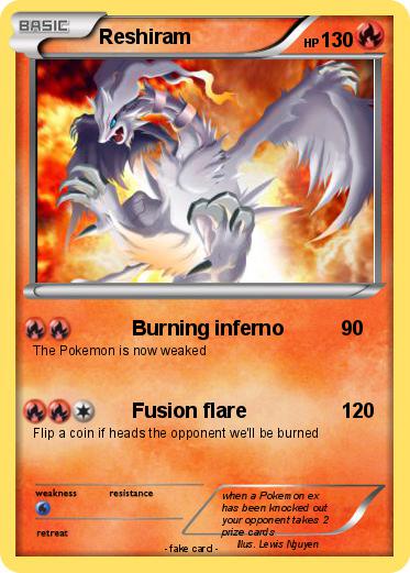 Pokemon Reshiram