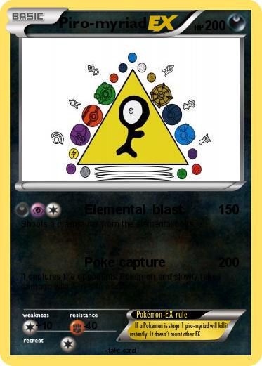 Pokemon Piro-myriad
