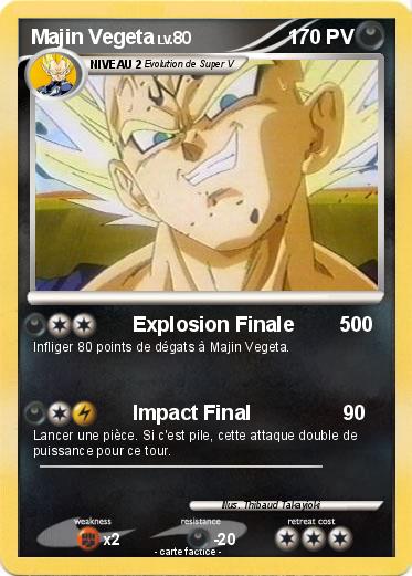 Pokemon Majin Vegeta