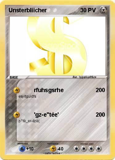 Pokemon Unsterbliicher