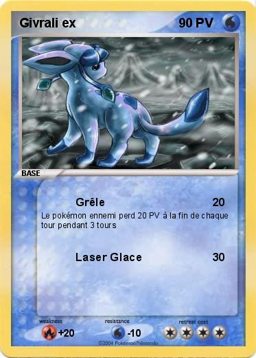 Pokemon Givrali ex