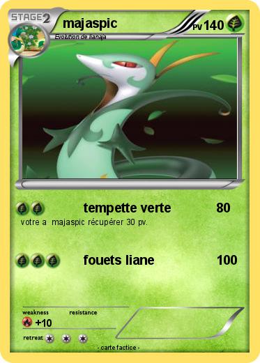 Pokemon majaspic