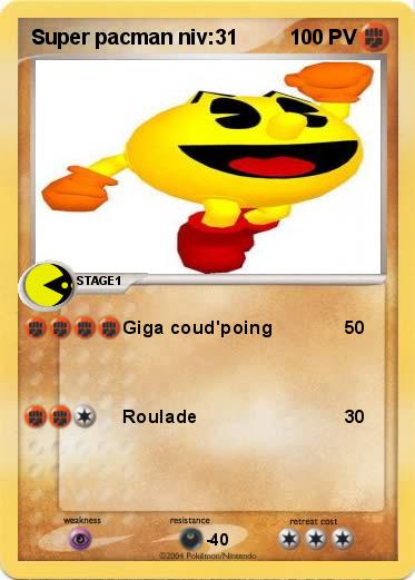 Pokemon Super pacman niv:31