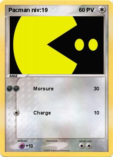 Pokemon Pacman niv:19