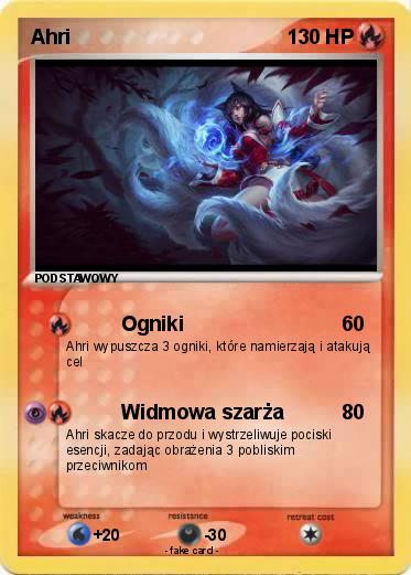 Pokemon Ahri